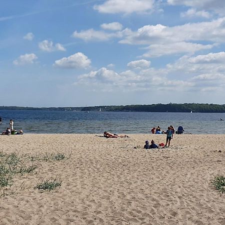 Apartmán Am Strand Harrislee Exteriér fotografie