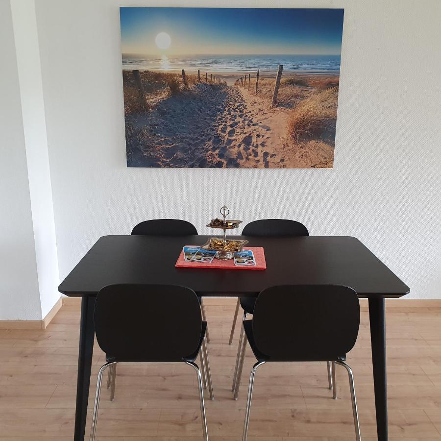 Apartmán Am Strand Harrislee Exteriér fotografie