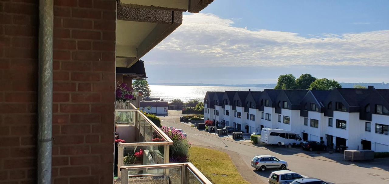 Apartmán Am Strand Harrislee Exteriér fotografie