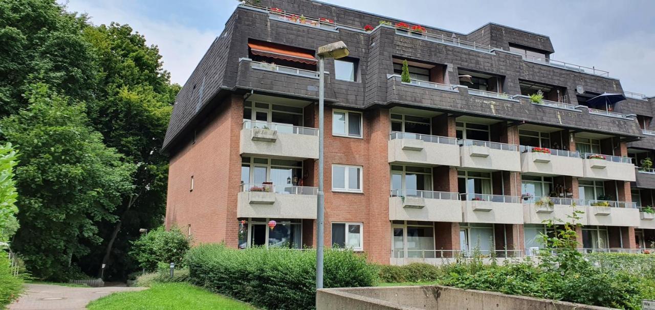 Apartmán Am Strand Harrislee Exteriér fotografie