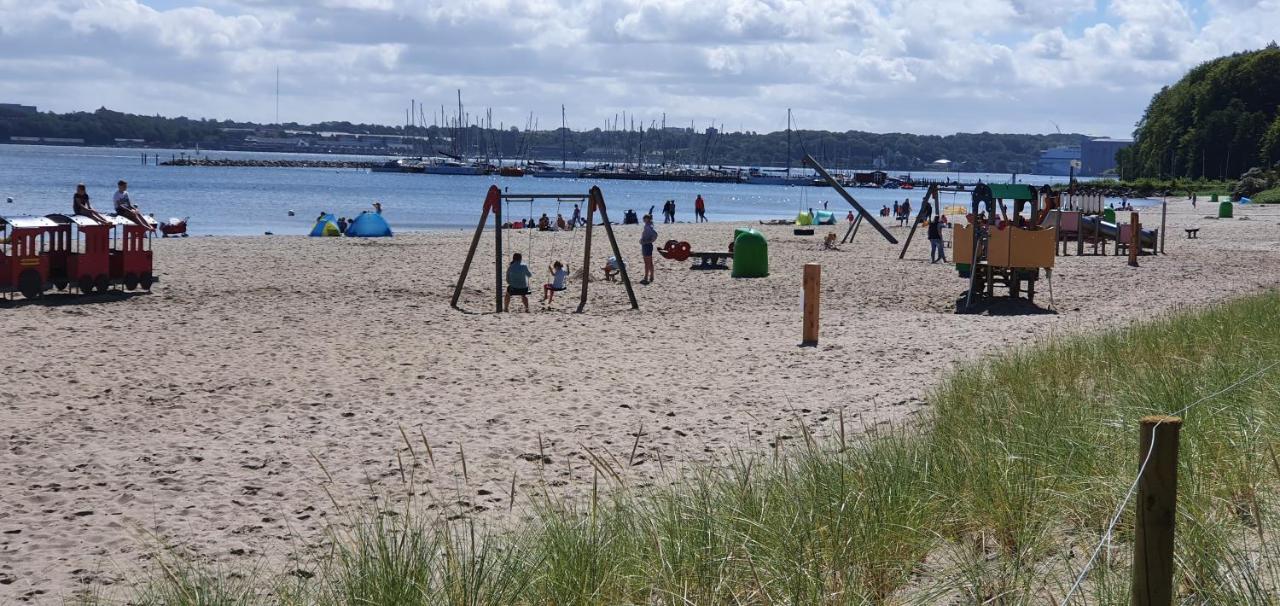 Apartmán Am Strand Harrislee Exteriér fotografie