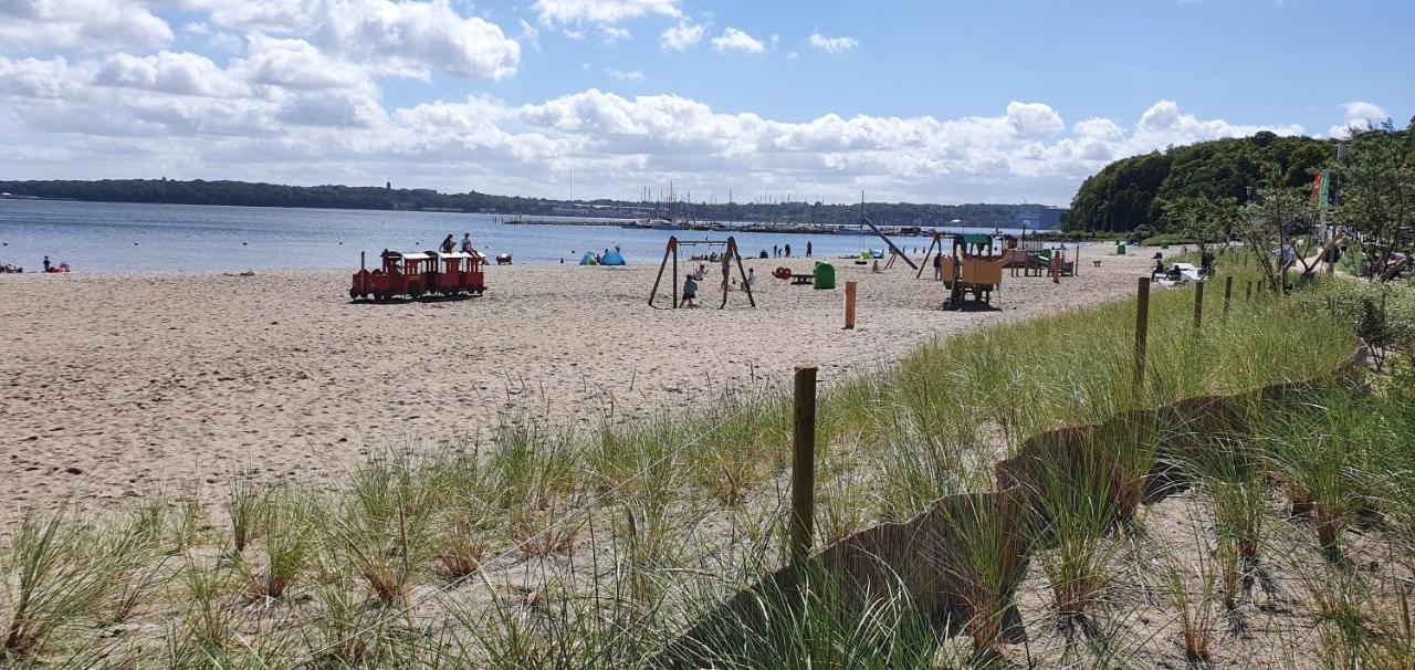 Apartmán Am Strand Harrislee Exteriér fotografie