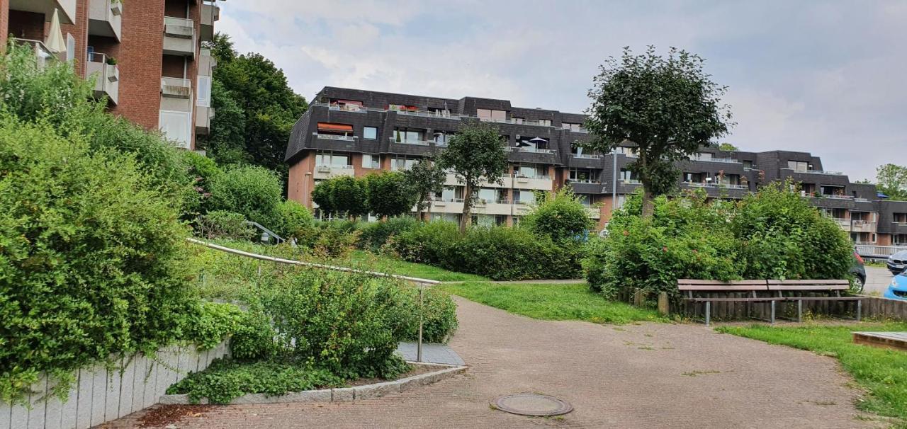 Apartmán Am Strand Harrislee Exteriér fotografie