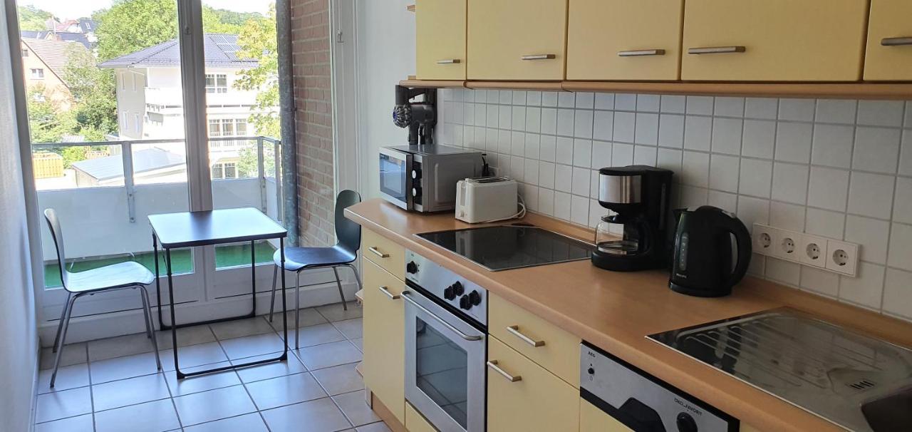 Apartmán Am Strand Harrislee Exteriér fotografie