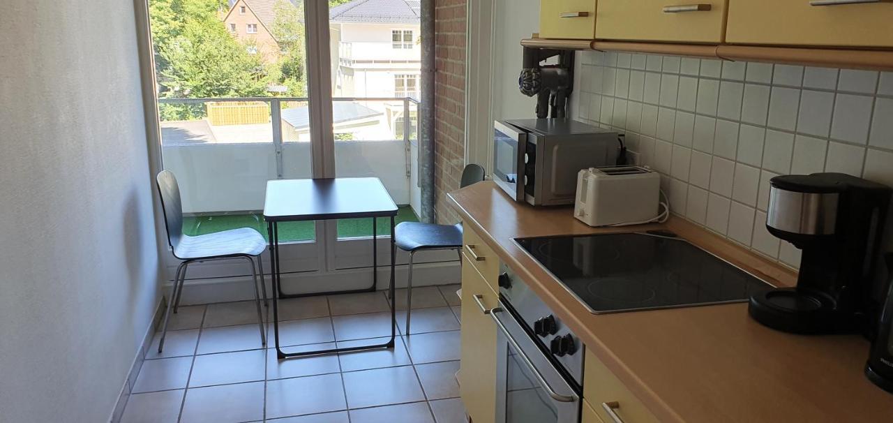 Apartmán Am Strand Harrislee Exteriér fotografie
