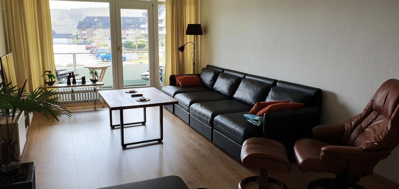 Apartmán Am Strand Harrislee Exteriér fotografie