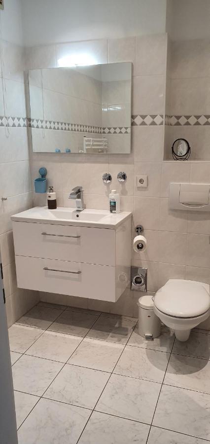 Apartmán Am Strand Harrislee Exteriér fotografie